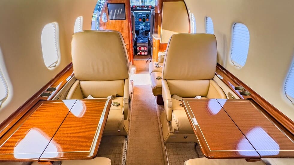 Avi&atilde;o Learjet 60
